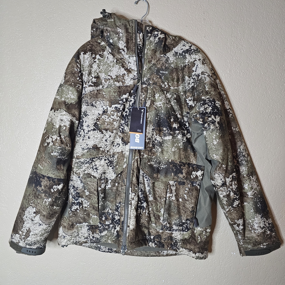 RED HEAD Silent Stalker Para Jacket True Timber Camouflage Size L